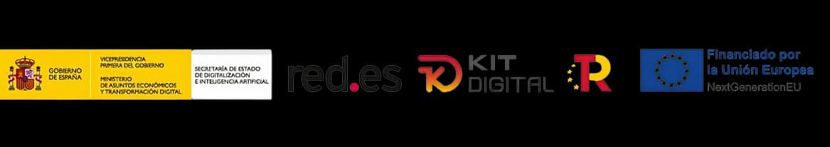 Programa Kit Digital cofinanciado por los fondos Next Generation EU del Mecanismo de Recuperación y Resiliencia